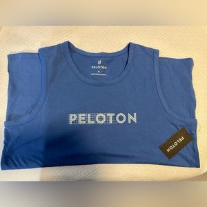 NWT Peloton “make your mark” tank! XL